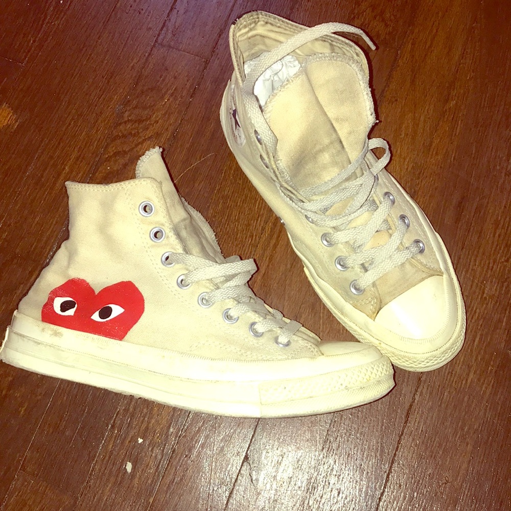 COMME  DE GARÇON COVERSE